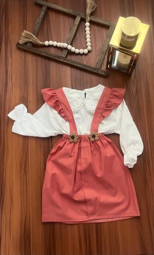 شومیزدامن بچگانه دخترانه