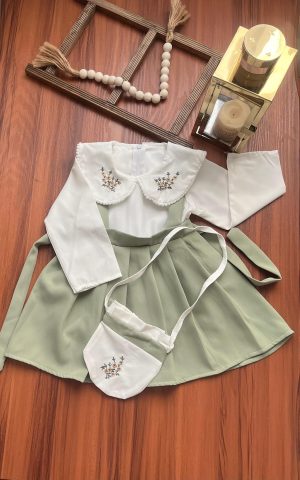 شومیزودامن بچگانه دخترانه